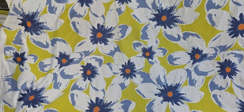Sanderson floral bestickter - sanderson,