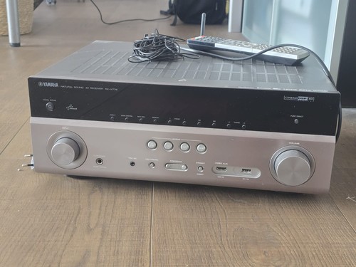 Yamaha kanal v - yamaha, receiver
