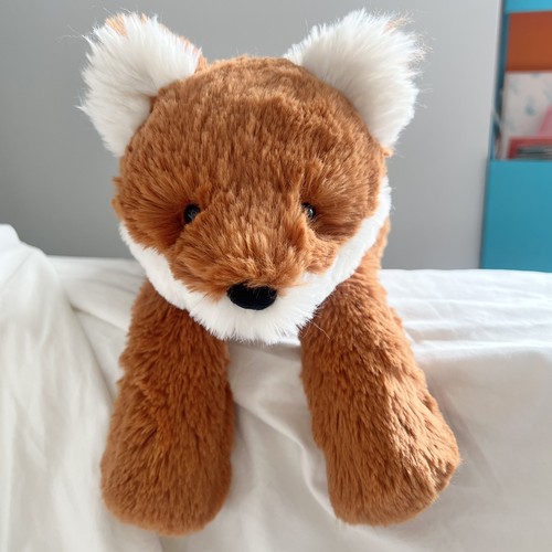 Jellycat medium smudge fox - medium,
