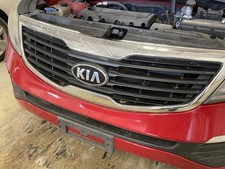 Used Upper Grille fits: 2013