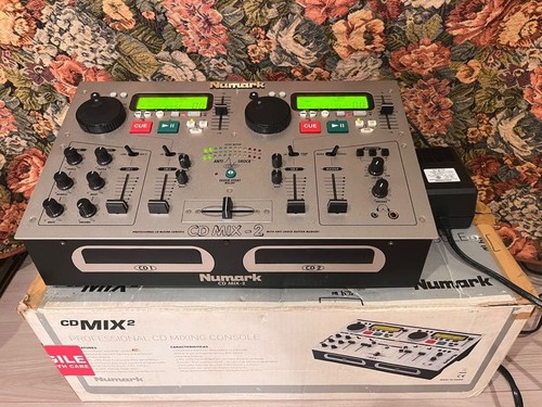 Numark cdmix2 dual - numark,