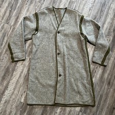 Vintage Military Quilted Wool