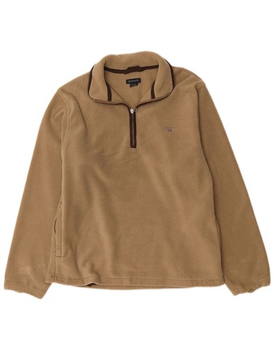 Gant herren fleecepullover mit - gant,