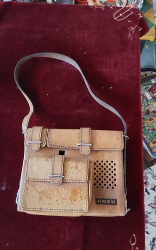 Uher ledertasche für - uher,