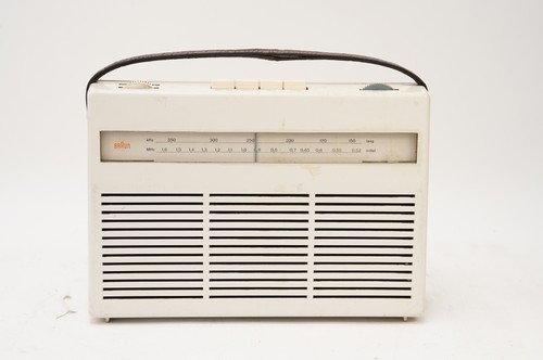 Braun transistor radio - braun,
