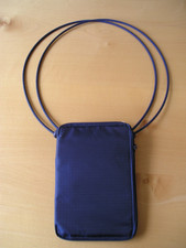 Neu: Tchibo  Sicherheits-Brustbeutel Tasche Reise 18x13cm Für Karten,Bargeld...