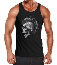 Herren Tank-Top Punk Mohawk