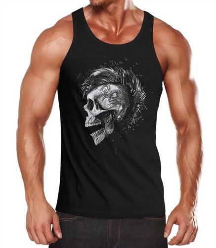Herren tank top - herren, mohawk