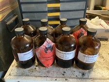 Acryl- Reiniger 8 Flaschen Pflege - Gegen milchige Scheiben