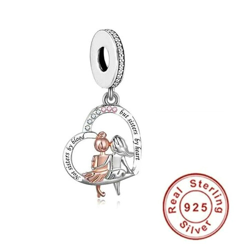 Freundin schwestern charm - 💖,