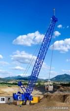 Kibri 13036 Spur H0 - LIEBHERR