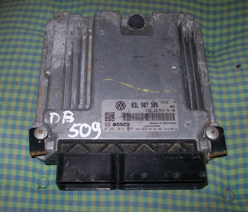 Steuergerät 03l907309 - steuergerät,