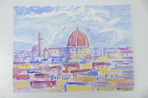 Wilhelm klußmann aquarell - wilhelm,
