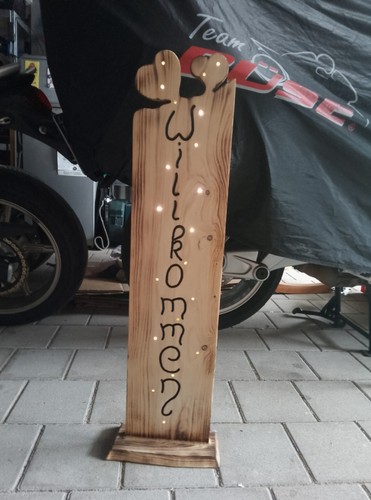 Willkommen aufsteller holz - aufsteller,