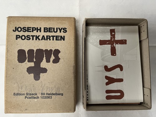 Joseph beuys postkarten - joseph,