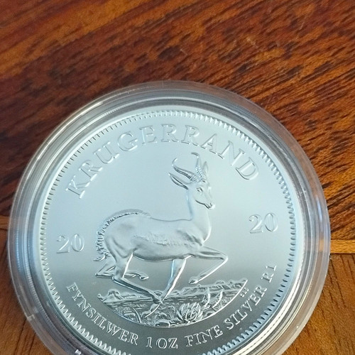 Südafrika krügerrand 2020 - krügerrand, 1