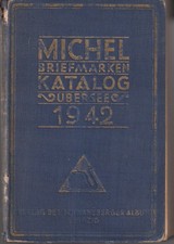 Michel Übersee-Katalog 1942