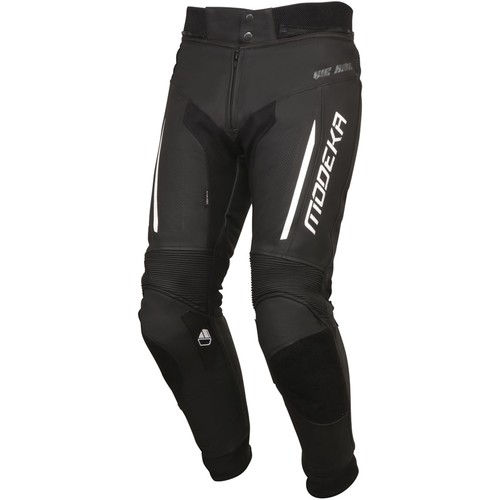 Herren motorrad leder hose - hose,