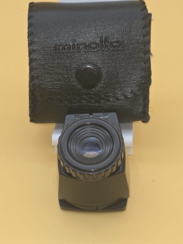 Minolta winkelsucher angle - minolta,