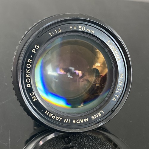 Minolta rokkor 50mm 1 - rokkor,