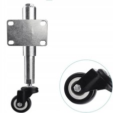 2 Zoll Gefederte Stützrolle