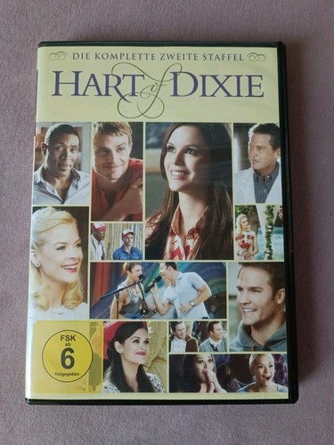 Dvd box hart dixie - of,
