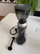 GRAEF CM800 - Elektrische Kaffeemühle, Aluminiumgehäuse, Bohnenbehälter 350g