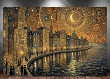 Leinwand bild xxl abstrakt - leinwand,