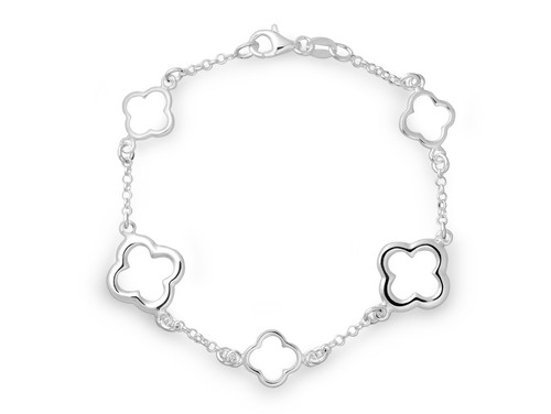 Quinn armband 925 silber - 925/-,