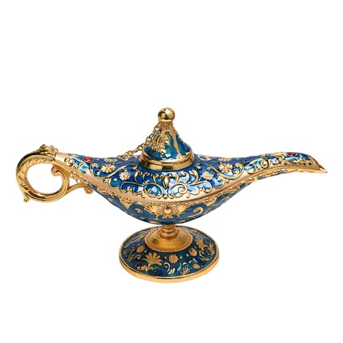 22cm aladdin magic lampe - 22cm,