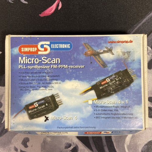 Simprop micro scan - simprop, micro-scan