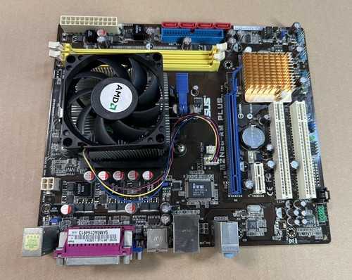 Asus m2n68 plus - plus, mainboard