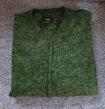 Isabel Marant Damen Pullover Oversize Gr. 38 Grün Wolle Superkid Mohair Neu