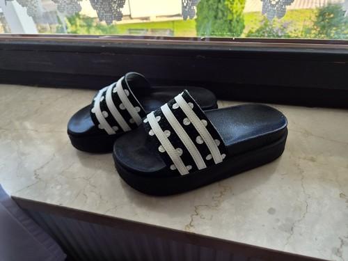 Adilette mit plateausohle - mit, in