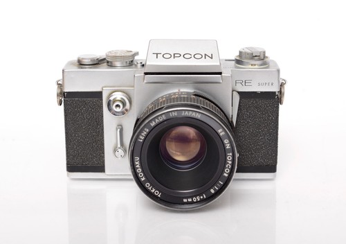 Topcon super analoge - topcon,