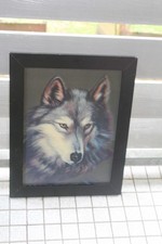 3D Bild wolf