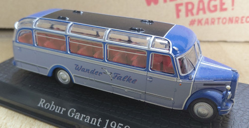 Atlas bus collection - bus, borgward