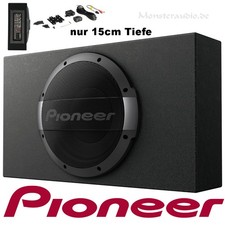 Pioneer TS-WX1010LA 1200 Watt aktiv Subwoofer 25cm Auto Aktivsub flach