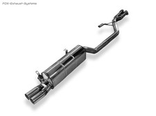  Edelstahl Sportauspuff ab Kat