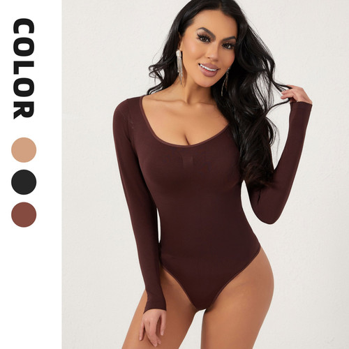 Creamy fabrics bodysuit - fabrics,