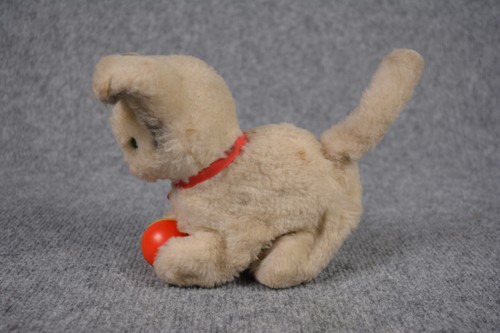 Max carl vintage plüsch - plüsch, katze