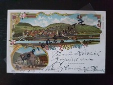 c0155 Litho Gruss a. EPFENDORF b. Rottweil Oberndorf Neckar - Brauerei