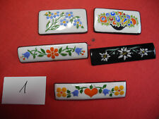 5 X Trachtenschmuck Antik