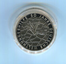 Deutschland 10 Euro 2012 Welthungerhilfe Silber in PP