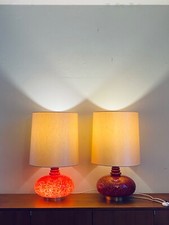 1 von 2 Galaxie Rot  Tischleuchte  Peill & Putzler Desklamp