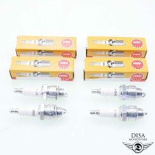 4x Zündkerzen NGK BP4 BP-4 für Hercules Saxonette Spartamet