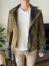 Jaded by Knight Herren Bikerjacke Gr. L handmade *neuwertig* purer Luxus