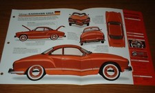 1961 VW Karmann Ghia Original