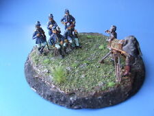 US-Offiziere in Fotopose,mit