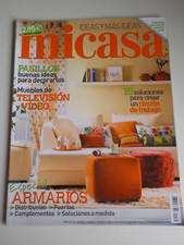 micasa IDEAS Y MAS IDEAS No.132 2011 Spanien Designer Magazin Wohnen Wardrobes